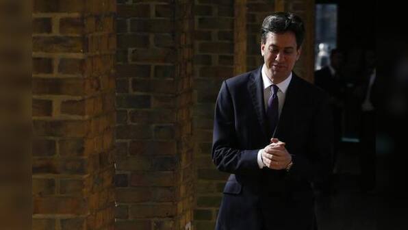 Labour's Miliband lowers chances of British vote on EU membership