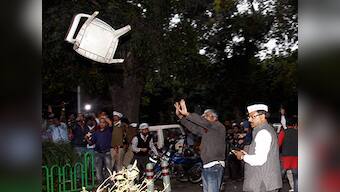 Jaitley hits out, says AAP's strategy is 'create a scene'