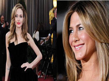 Is Jennifer Aniston's tell-all book making Angelina Jolie nervous? Is Jennifer Aniston's tell-all book making Angelina Jolie nervous?