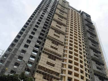 A file photo of the Adarsh Housing society. AFP