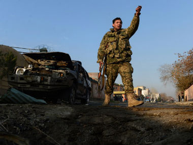 Militants attack Afghan election office in Kabul Militants attack Afghan election office in Kabul