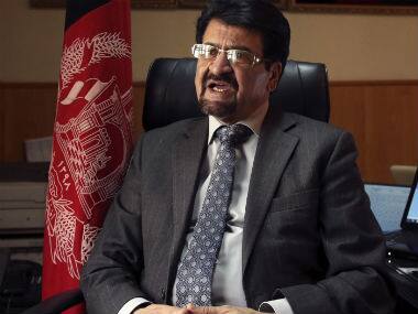 Gen. Mohammad Zahir Azimi, spokesman for the Afghan Defense Ministry, speaks during an interview at his office in Kabul. Associated Press 