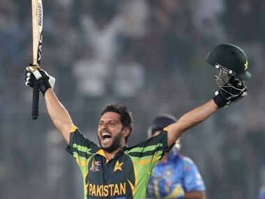 Pakistan will be desperately hoping Afridi is fit for the final. Reuters