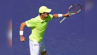  Bautista Agut knocks out Tomas Berdych in Indian Wells 