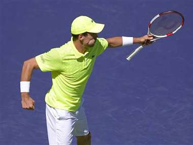 Bautista Agut knocks out Tomas Berdych in Indian Wells Bautista Agut knocks out Tomas Berdych in Indian Wells