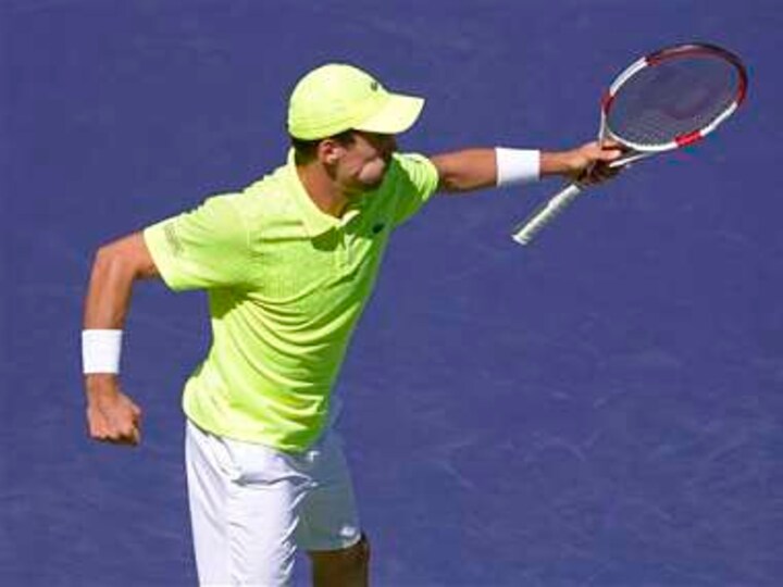  Bautista Agut knocks out Tomas Berdych in Indian Wells 