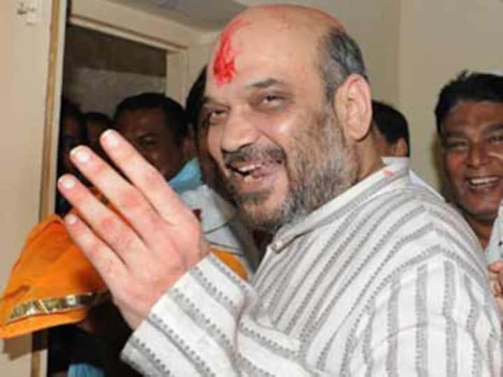 Case filed against Modi, Amit Shah over campaign slogan Case filed against Modi, Amit Shah over campaign slogan