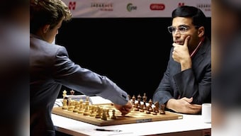 London Chess Classic: Anand draws against Carlsen in third round