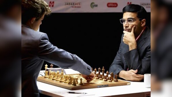 London Chess Classic: Anand draws against Carlsen in third round