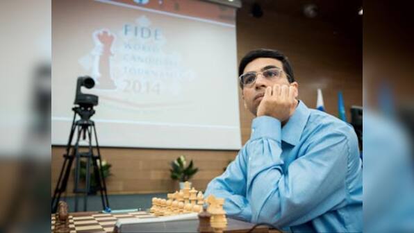 Chess Candidates as it happened: Anand vs Svidler