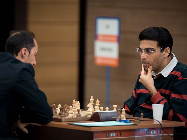 Can't take on No.1 by playing safe. Ask Vishy Anand