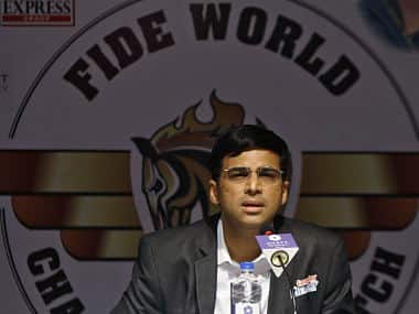 File picture of Viswanathan Anand. Reuters