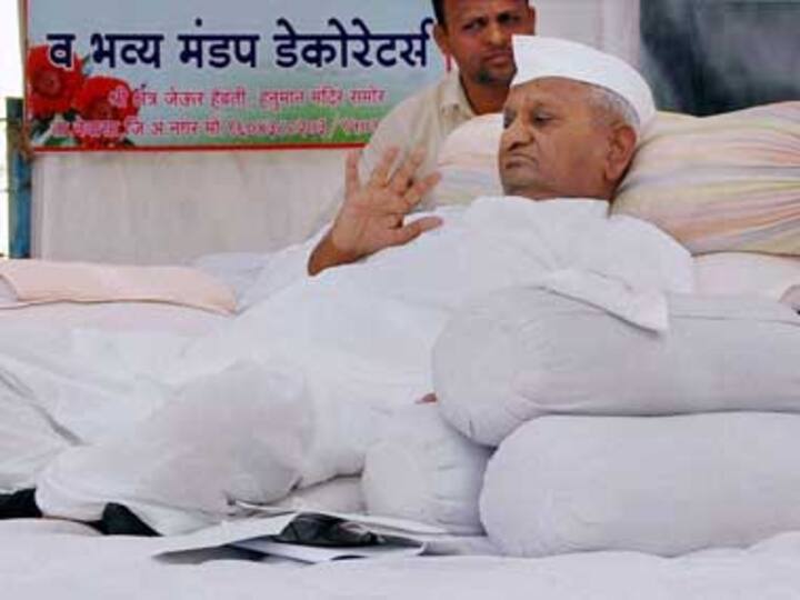  Anna Hazare to campaign for 50 independent candidates across India