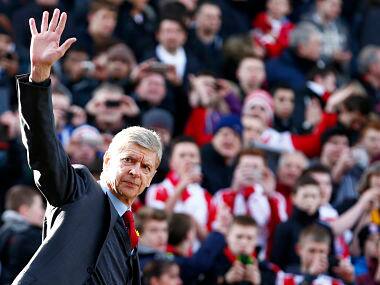 File picture of Arsenal manager Arsene Wenger. REUTERS