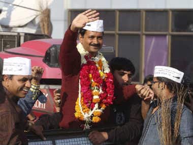 Arvind Kejriwal during his Gujarat campaign. Associated Press 