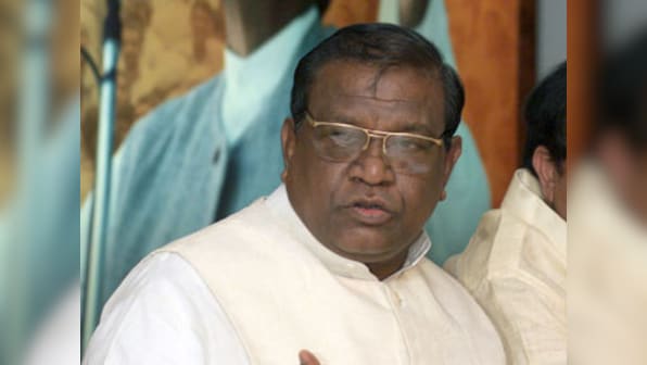 Last respects paid to former BJP president Bangaru Laxman