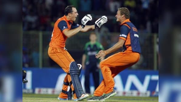 Netherlands stun Ireland, Zimbabwe to enter World T20 Super-10