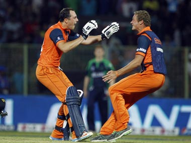 Netherlands stun Ireland, Zimbabwe to enter World T20 Super-10 Netherlands stun Ireland, Zimbabwe to enter World T20 Super-10