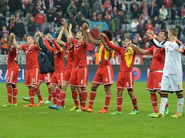 Champions League: Stunning stats from Bayern vs Arsenal Champions League: Stunning stats from Bayern vs Arsenal