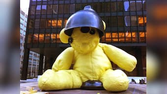 Woman stabs teddy bear over break up with boyfriend, lands in jail