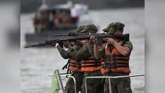 Military robots to protect 12 Brazilian cities during World Cup