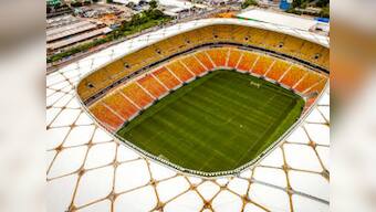 Brazil inaugurates another World Cup stadium, 3 still in works 
