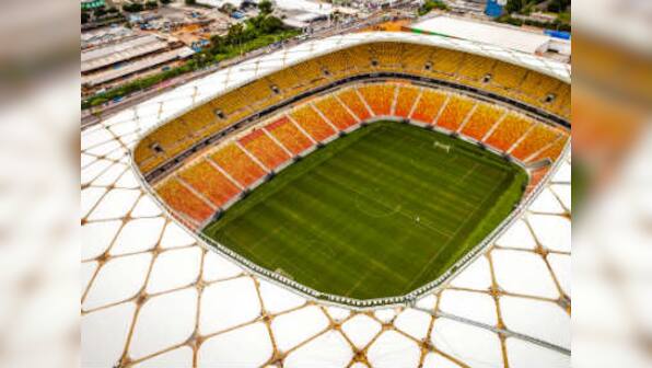 Brazil inaugurates another World Cup stadium, 3 still in works 