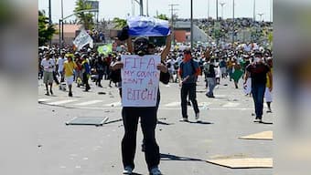 Brazil Prez condemns football racism, to make it world cup theme