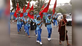 China-backed dam project meets with protests in Burma