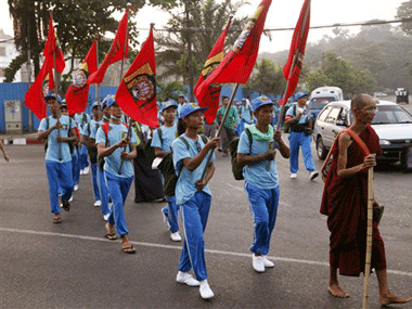 China-backed dam project meets with protests in Burma China-backed dam project meets with protests in Burma