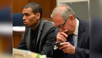 Chris Brown blames mental illness for anger issues