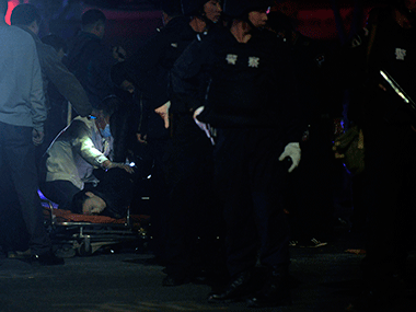 33 knifed to death, China blames Uighur separatists 33 knifed to death, China blames Uighur separatists