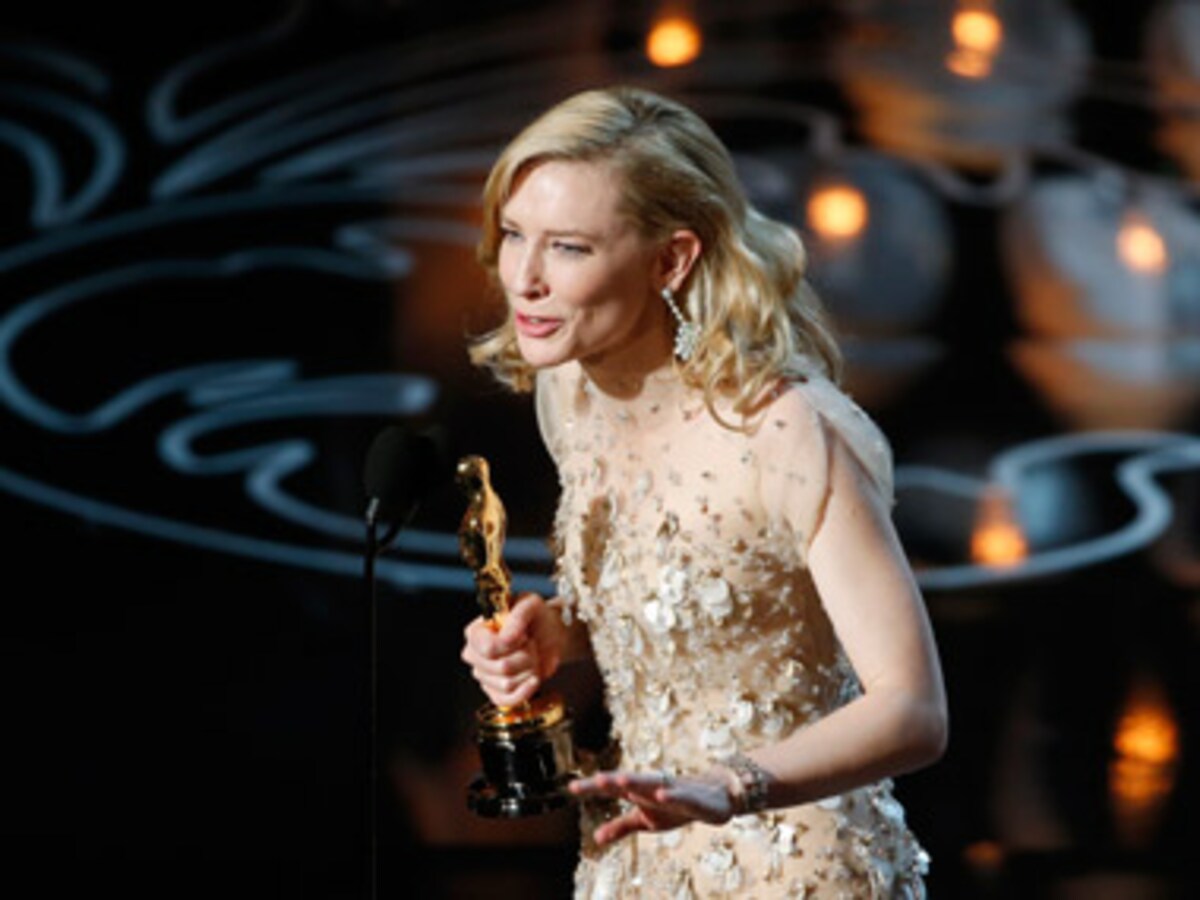 Oscars 2014: Cate Blanchett Wins Best Actress For 'Blue Jasmine