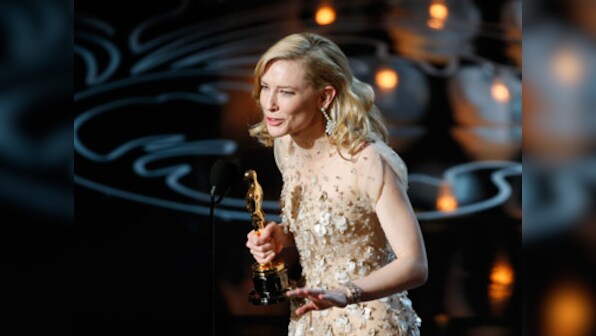 'Blue Jasmine' wins Cate Blanchett best actress Oscar