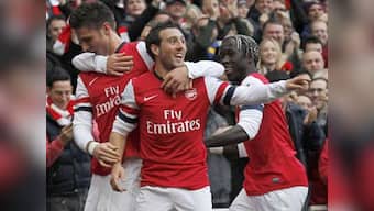 As fit-again Santi Cazorla leaves Arsenal after six years, we take a look at his five best performances with Gunners