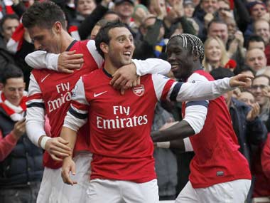 As fit-again Santi Cazorla leaves Arsenal after six years, we take a look at his five best performances with Gunners As fit-again Santi Cazorla leaves Arsenal after six years, we take a look at his five best performances with Gunners