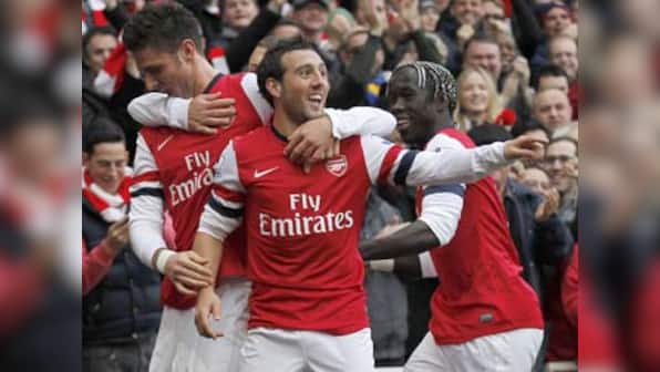As fit-again Santi Cazorla leaves Arsenal after six years, we take a look at his five best performances with Gunners