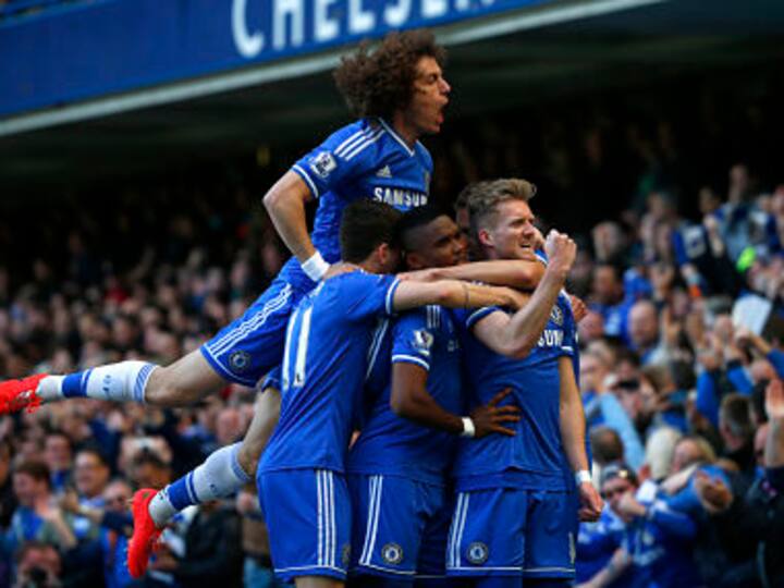 The Premier League title could be won at Anfield The Premier League title could be won at Anfield