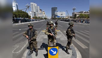 Police officer dead in an attack in China's western region