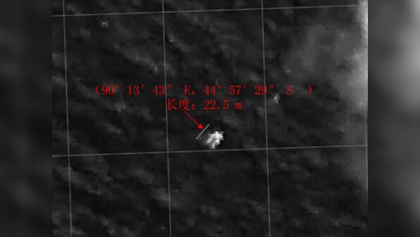 Chinese satellites may have spotted debris from missing MH370 jet