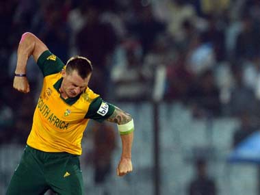 World T20: Dale Steyn holds his nerve as South Africa pip New Zealand World T20: Dale Steyn holds his nerve as South Africa pip New Zealand