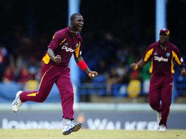 Sammy challenges India to stop WI from hitting Sixes Sammy challenges India to stop WI from hitting Sixes