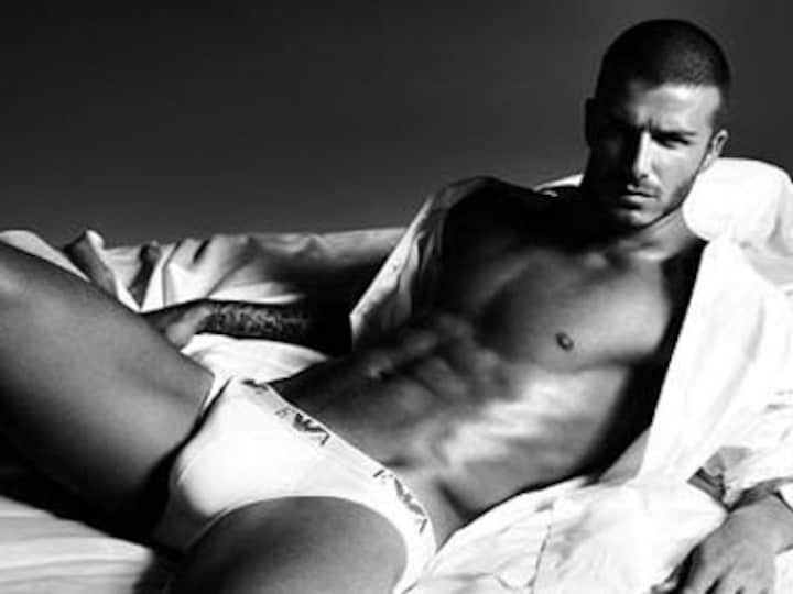Why David Beckham is the world's best underwear model
