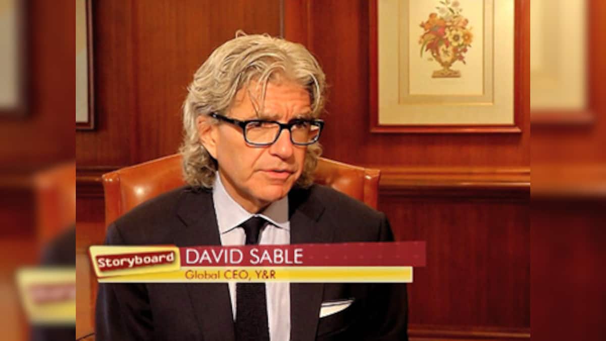 David Sable Digital is everything, but not everything is digital Firstpost
