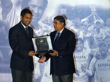 Dhoni was misunderstood or he was under some pressure: Harish Salve Dhoni was misunderstood or he was under some pressure: Harish Salve