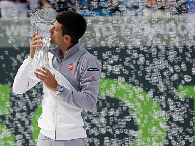 Djokovic overpowers Nadal to clinch fourth Miami title Djokovic overpowers Nadal to clinch fourth Miami title