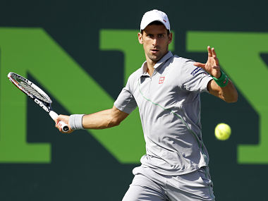 Miami Masters: Djokovic eases past Murray to enter semis Miami Masters: Djokovic eases past Murray to enter semis