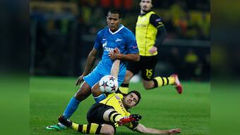 Champions League: Dortmund scrape past Zenit into quarters  