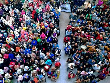 No safe haven to speak up: Political expression on Egypt's campuses quelled