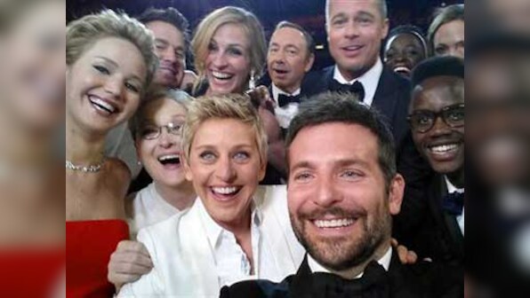 Pizza delivery and photobombs: The best moments of Oscar 2014